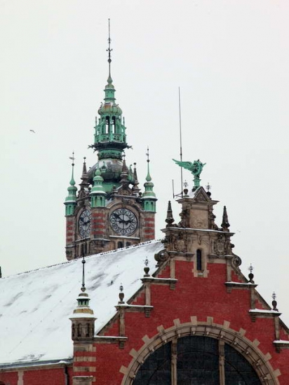 Gdańsk zimą