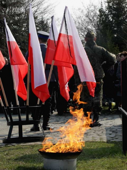 Dzień Pamięci Ofiar Zbrodni Katyńskiej w Gdańsku