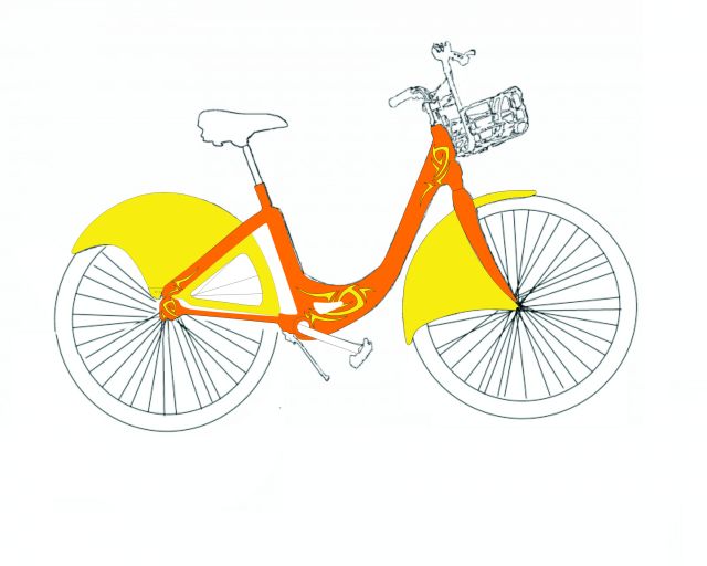 Barwy roweru miejskiego