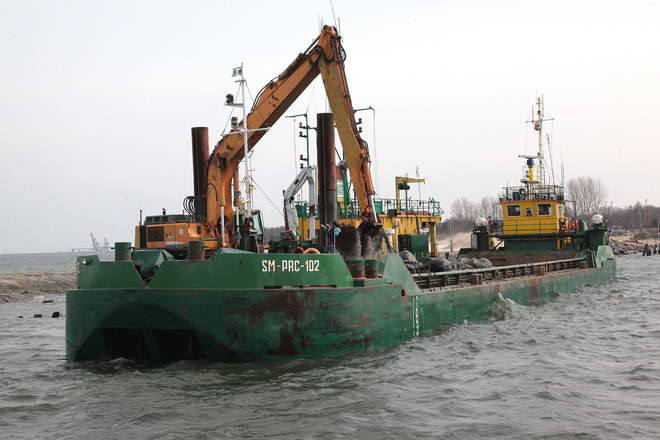PRCiP przebudowuje wschodni falochron Portu Gdańsk