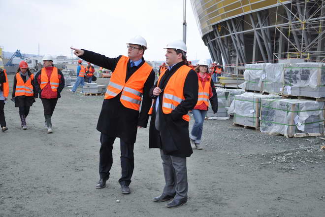 Prezydent Adamowicz z wityta na PGE Arena_22