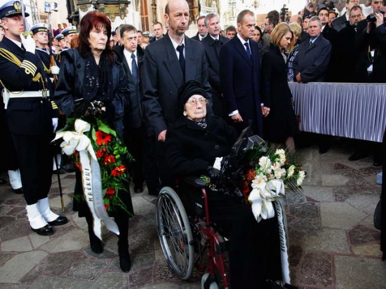 Pogrzeb Macieja Płażyńskiego