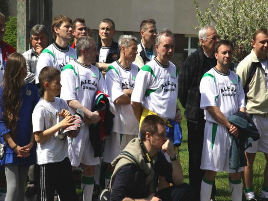 Aleja Andrzeja Grubby