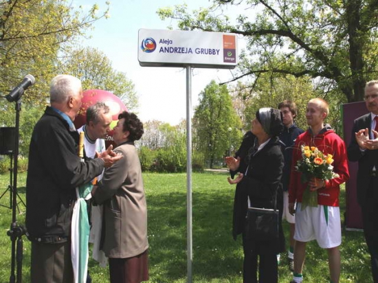 Aleja Andrzeja Grubby
