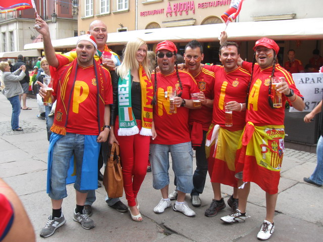 Kibice Hiszpanii i Irlandii_30