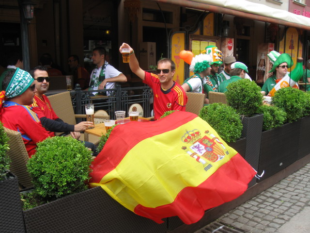 Kibice Hiszpanii i Irlandii_34