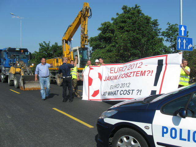 Protest wykonawcow Trasy Slowackiego_5