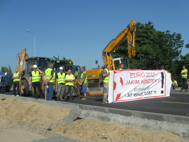 Protest wykonawcow Trasy Slowackiego_9