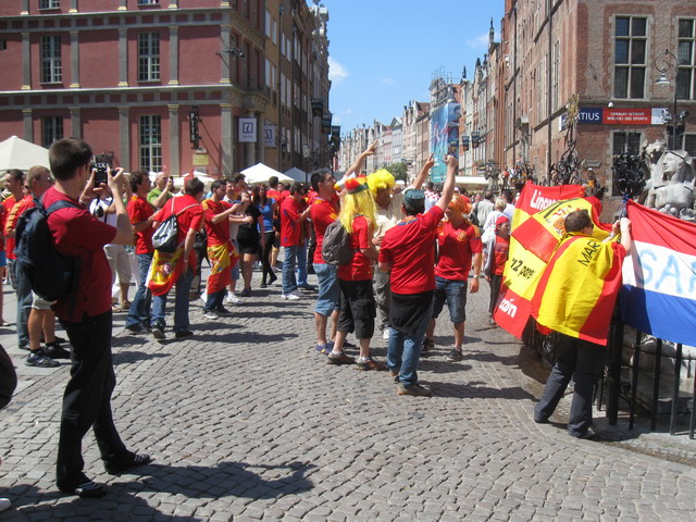 Kibice Hiszpanii i Chorwacji_10