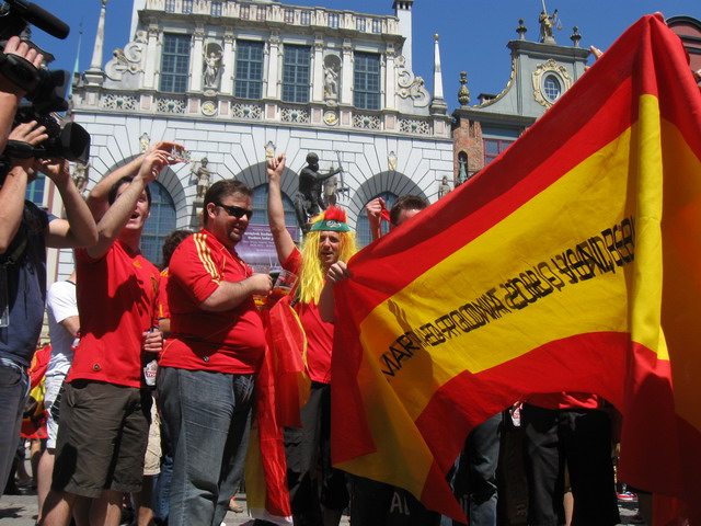 Kibice Hiszpanii i Chorwacji_14