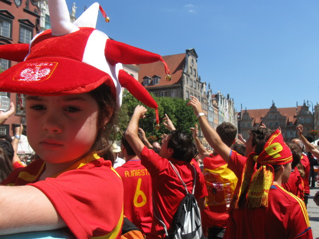 Kibice Hiszpanii i Chorwacji_25