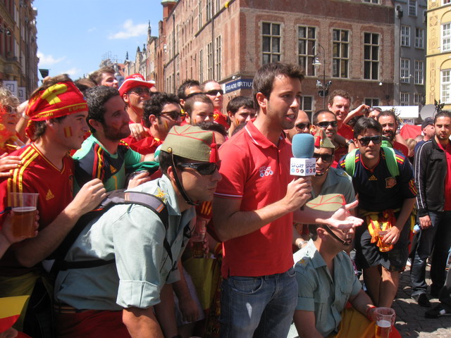 Kibice Hiszpanii i Chorwacji_40