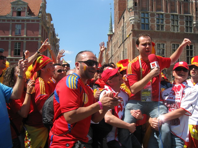 Kibice Hiszpanii i Chorwacji_45