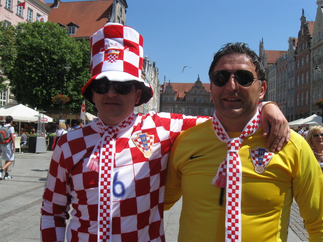 Kibice Hiszpanii i Chorwacji_47