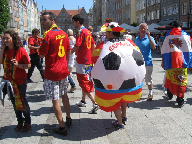 Kibice Hiszpanii i Chorwacji_51