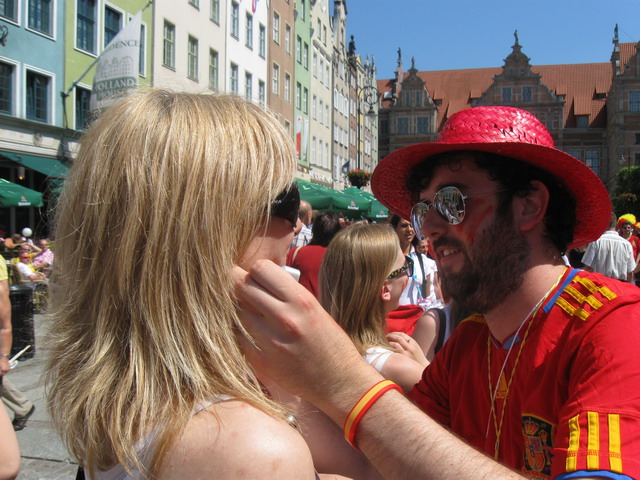 Kibice Hiszpanii i Chorwacji_54