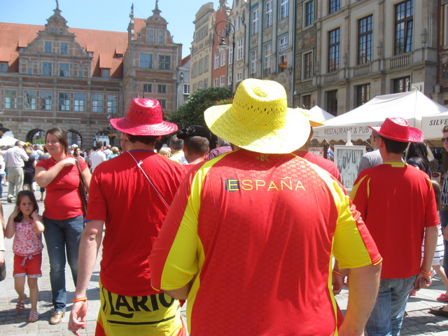 Kibice Hiszpanii i Chorwacji_55