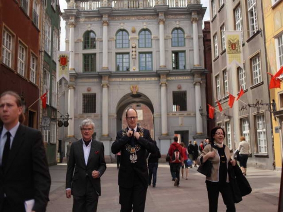 Pierwszy dzień III Światowego Zjazdu Gdańszczan