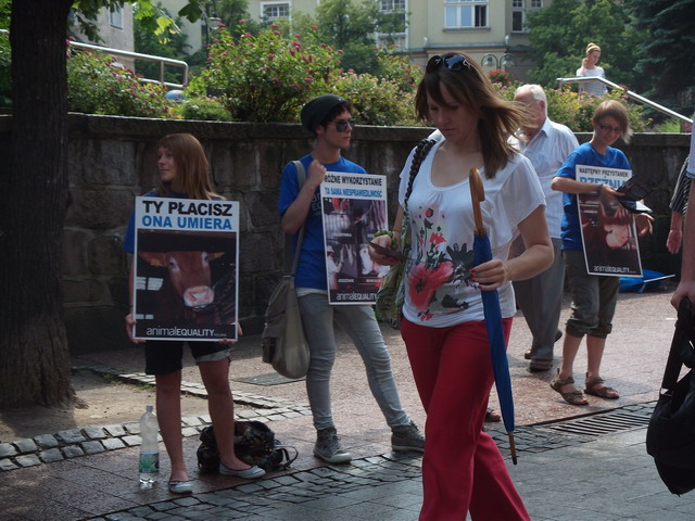 Manifestacja Animal Equality_04