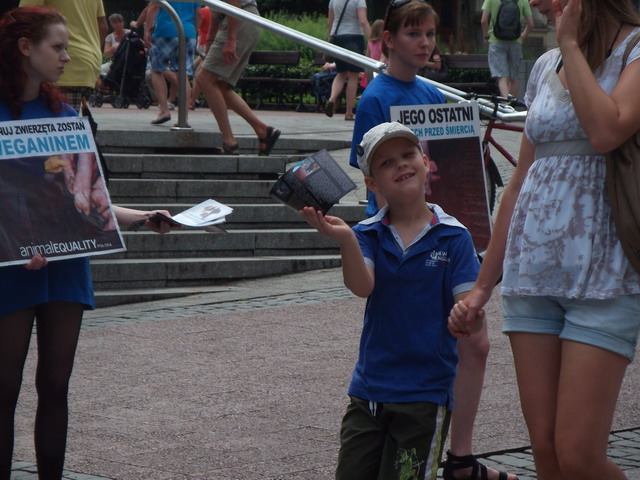 Manifestacja Animal Equality_09