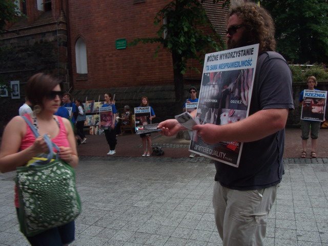 Manifestacja Animal Equality_13