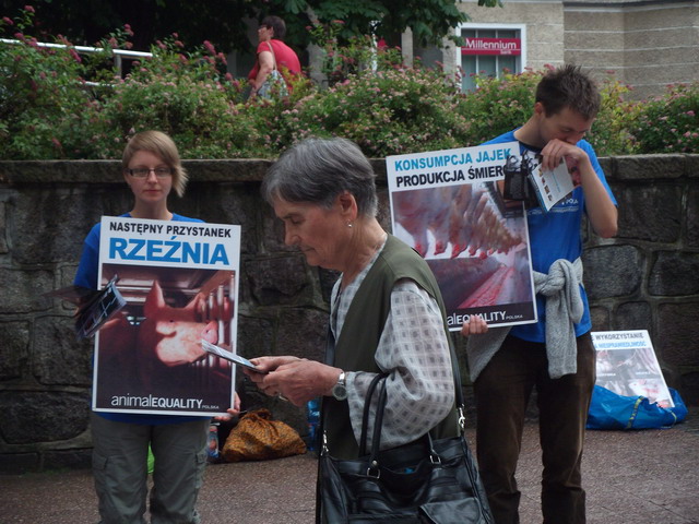 Manifestacja Animal Equality_20