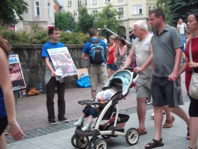 Manifestacja Animal Equality_31