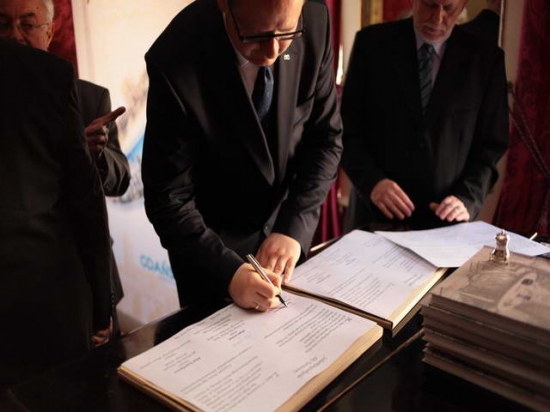 Pierwszy dzień III Światowego Zjazdu Gdańszczan