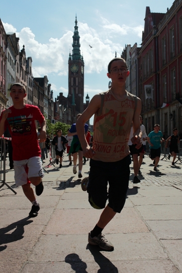 III Światowy Zjazd Gdańszczan - sobotni bieg