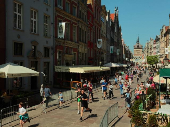 III Światowy Zjazd Gdańszczan - sobotni bieg