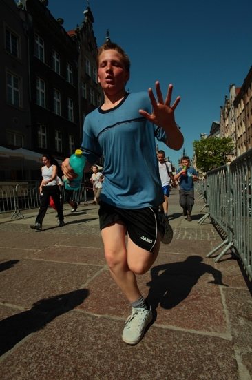 III Światowy Zjazd Gdańszczan - sobotni bieg