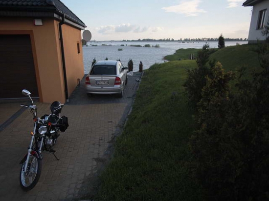 Sytuacja w Bałdowie i Tczewie rano 25-05-2010