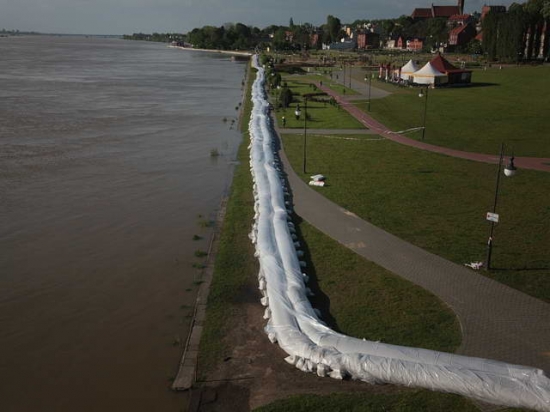 Sytuacja w Bałdowie i Tczewie rano 25-05-2010