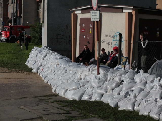 Sytuacja w Bałdowie i Tczewie rano 25-05-2010