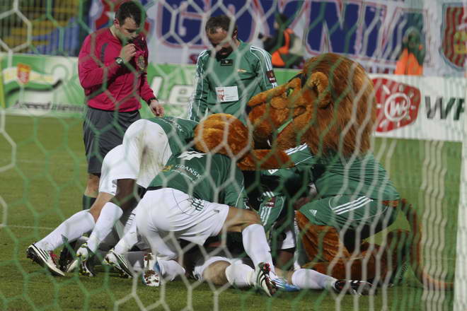 Derby Lechia - Arka 1:0