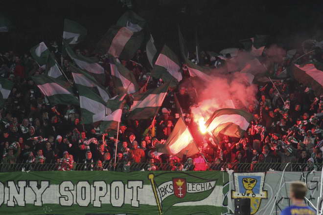 Derby Lechia - Arka 1:0