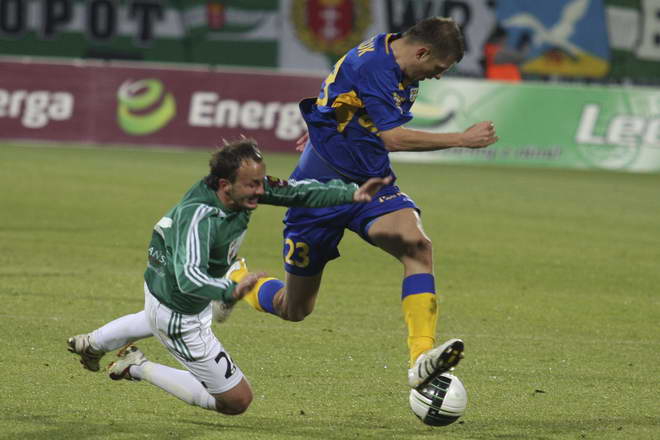 Derby Lechia - Arka 1:0