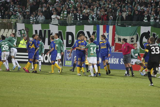 Derby Lechia - Arka 1:0