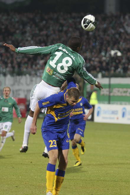 Derby Lechia - Arka 1:0