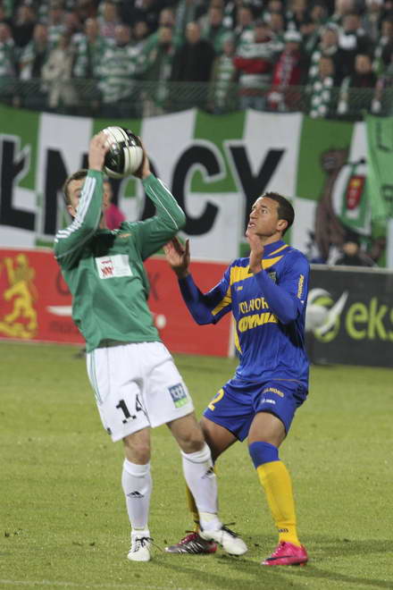 Derby Lechia - Arka 1:0