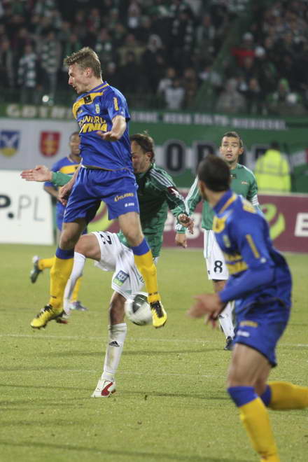 Derby Lechia - Arka 1:0