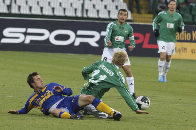 Derby Lechia - Arka 1:0