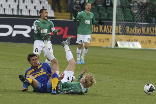 Derby Lechia - Arka 1:0