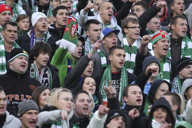 Derby Lechia - Arka 1:0