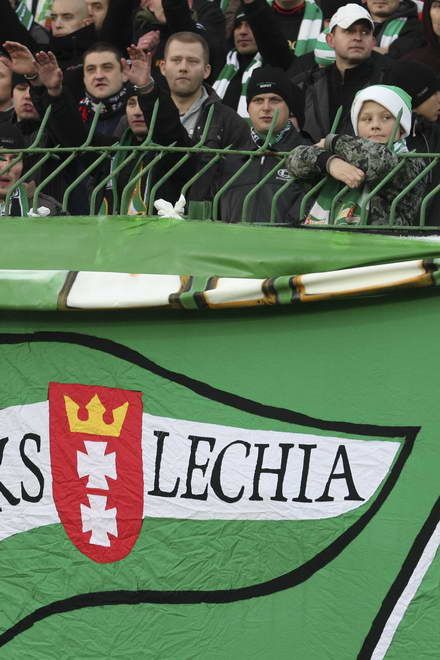Derby Lechia - Arka 1:0