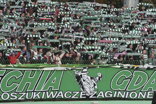 Derby Lechia - Arka 1:0