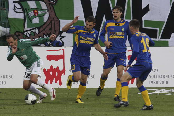 Derby Lechia - Arka 1:0