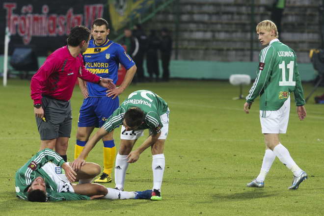 Derby Lechia - Arka 1:0