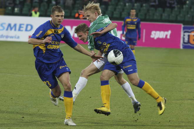 Derby Lechia - Arka 1:0