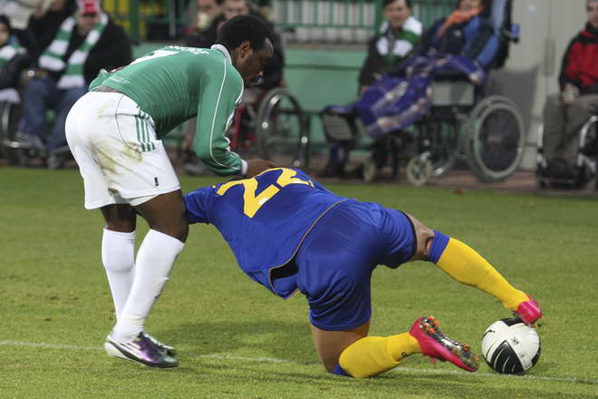 Derby Lechia - Arka 1:0